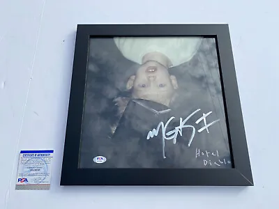 Mgk Machine Gun Kelly Autographed Hotel Diablo 12x12 Framed Album PSA/DNA • $599.99