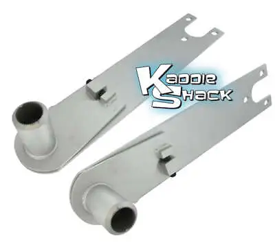 VW Bug Swing Axle Adjustable Spring Plates Pr For Medium Torsion Bars • $179.95