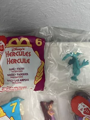 Hercules Mcdonalds Toys 1996 Lot • $29.99