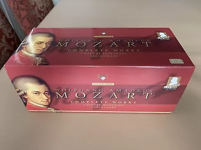 Wolfgang Amadeus Mozart Complete Works 170CD Box Complete • $129