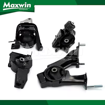 Engine Motor Transmission Mount Set Fit 03-08 Toyota Corolla Matrix Pontiac 1.8L • $53.50