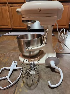 KitchenAid 5 Qt  Heavy Duty Lift BowlStand Mixer KSM5PS Just Serviced • $149