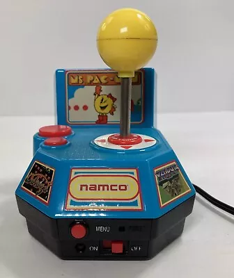 2004 Ms Pac Man Namco Jakks Pacific 5-1 Plug And Play Tested And Working • $24.99