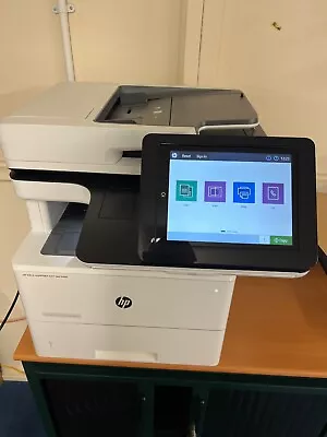 HP LaserJet Enterprise MFP M528dn A4 Mono Multifunction Printer - Only 41k Pages • £295