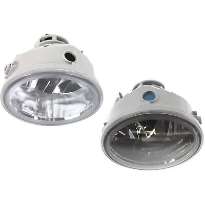 Front Fog Light Assembly Set For 2006-2010 Ford F-150 With Bulb And Clear Trim • $38.80