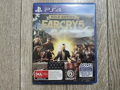 Farcry 5 Gold Edition - Ps4 - Playstation 4 - Free Shipping!  • $36.22