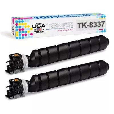 Toner For Kyocera TK-8337K 3252ci 3253ci TK-8339K (Black 2 Ctgs) • $95.99