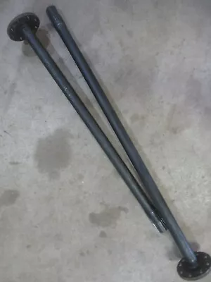 1967-1972 Chevrolet GMC Truck Heavy Duty Axle Shaft Pair Set 3/4 1 Ton C20 • $92.99