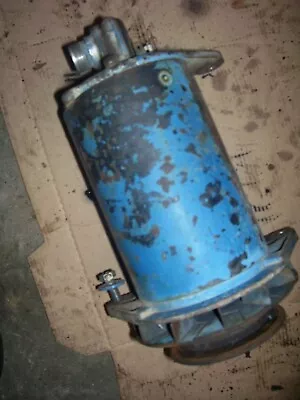 Vintage Ford 4000  Gas  Tractor -12 V  Generator & Pulley- Untested -1966 • $44.99