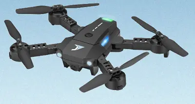Mini Pocket Indoor Foldable Drone For Begginers/Kids Remote Control Quadocopter • £16.99