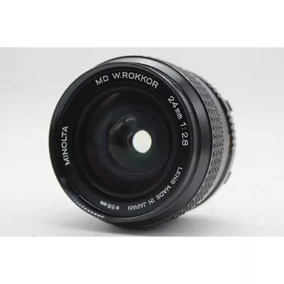 Minolta Minolta MD W.Rokkor 24mm F2.8 Lens YK • $187