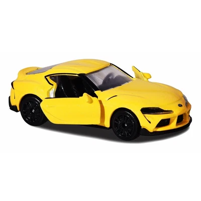 $8 • Buy Toyota Supra GR Yellow Majorette Premium Cars 292M 1:64 2021