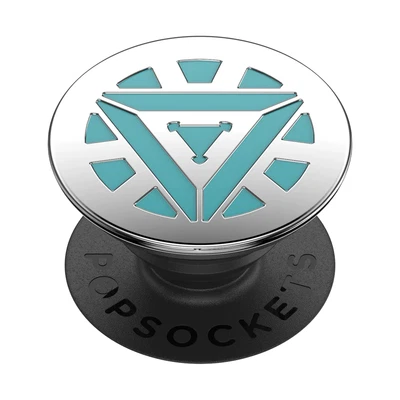 $36.95 • Buy PopSockets PopGrip Phone Grip Stand Mount Holder Swap - Enamel Arc Reactor