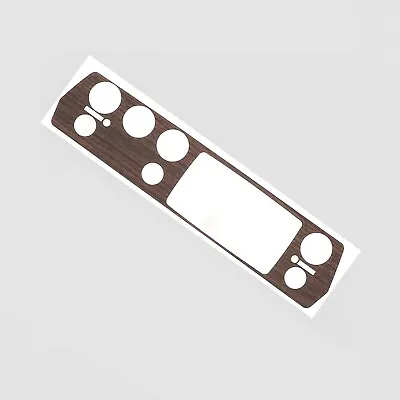 DMT Mopar 72-74 A Body NON Rallye Dash Woodgrain Overlay Sticker STYLE 2 • $22