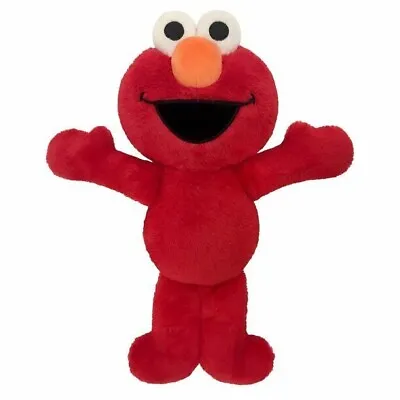 Jay Franco Sesame Street Elmo Plush Stuffed Red Pillow Buddy Super Soft 20  • $22.22