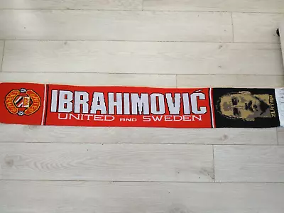 Manchester United FAN Football Scarf Zlatan Ibrahimovic • $15
