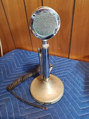  VINTAGE ASTATIC D-104 MICROPHONE Not Tested Parts Only • $69.99