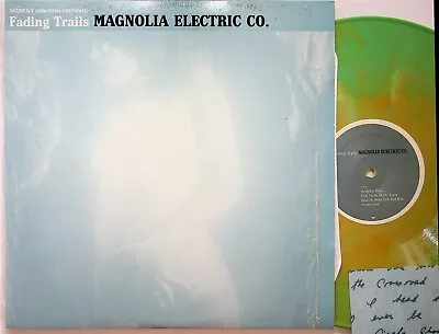 £14.99 • Buy Magnolia Electric Co. -Fading Trails LP (2021 Coloured Vinyl EX++**) Songs: Ohia