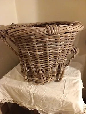 Antique Large Fruit Pickers Basket • $211.67