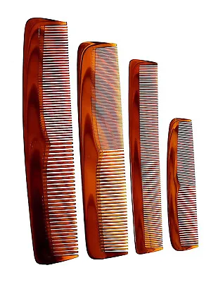 Grooming Hair Combs For Men And Women Pack Of 4 • $10.98