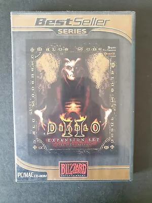 Diablo II Lord Of Destruction Expansion Pack - PC/MAC CD ROM - Blizzard • £2