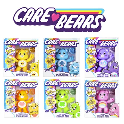 £18.95 • Buy Care Bears - Unlock The Magic Interactive Action Figures - Choose From 6 Bears