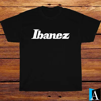 New Shirt Ibanez Logo Music Guitars T-Shirt Black/White/Grey/Navy Size S-3XL • $18.50