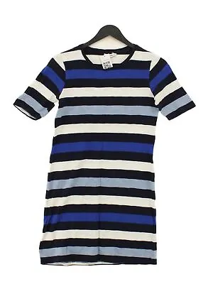 Marcs Women's Midi Dress S Multi 100% Cotton T-Shirt Dress • £9.30