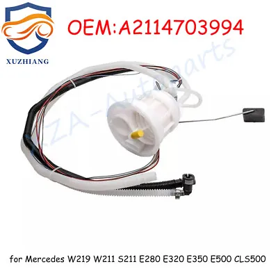 Fuel Pump Assembly Sending Unit For Mercedes W211 E320 E500 2002-2009 2114703994 • $73.28