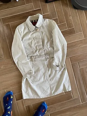 Vintage Burberry Nova Check Trench Coat Women • $100