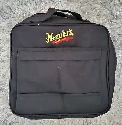 Meguairs Kit Bag Black Large Detailing Case Bag Only • $18.66