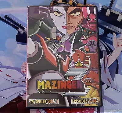 Mazinger Z TV Series Part 1 Anime Collection DVD Region 1 Go Nagai • $45