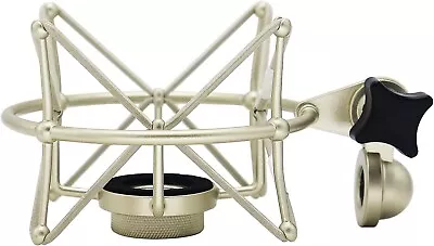 Silver Shock Mount Compatible With Neumann TLM 103 Microphone • $61.99