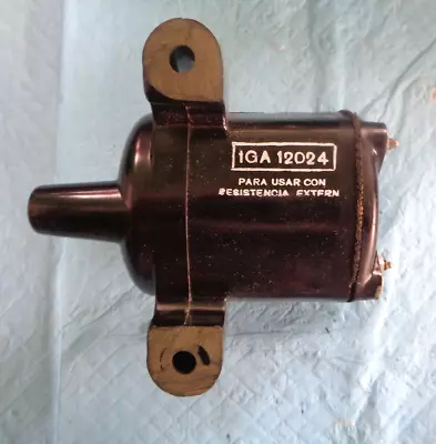 Vintage New / NOS Ignition Coil 6 Volt 1941-48 Ford Car Etc. # 1GA-12024 • $49.99