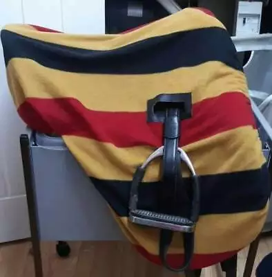 £16 • Buy Ìnewmarket  Stripe Ride On Fleece Saddle Cover