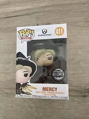 Overwatch Halloween Witch Mercy Pop Vinyl Blizzard Exclusive • $80