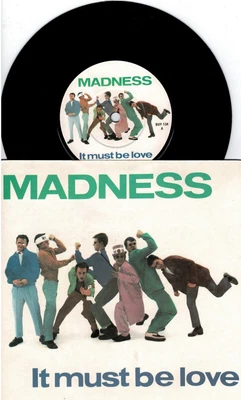 £0.99 • Buy 45rpm - Madness - It Must Be Love / Shadow On The House (stiff Records)