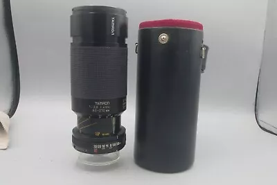 Tamron 80-210mm F/3.8 Adaptall 2 Lens • £4