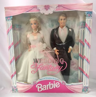 Wedding Fantasy Barbie Gift Set Special Limited Edition 1993 Mattel (10924)NRFB • $39.99