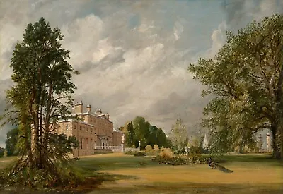 John Constable :  Malvern Hall  (1821) — Giclee Fine Art Print • $23.99