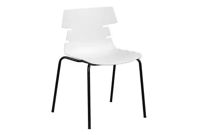 $161 • Buy Wave Plastic Chair - 4 Leg Base
