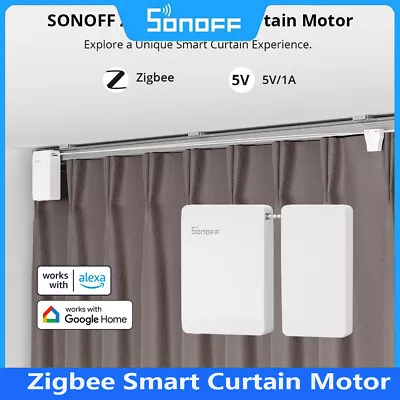 SONOFF Smart Curtain Motor Zigbee Chain Roller Blinds Shades Shutter Drive Motor • $71.24