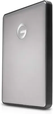 G-Technology 1TB G-DRIVE Mobile USB-C (USB 3.1) Portable External Hard Drive Sp • $191.31