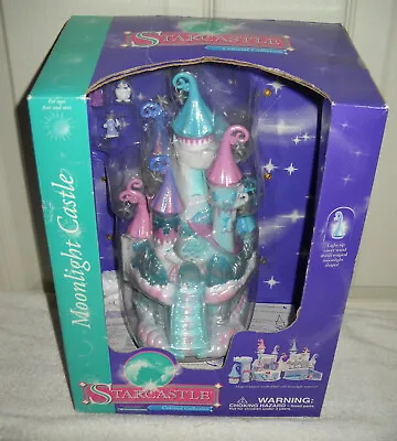 #10956 RARE NRFB Vintage Trendmasters Starcastle Moonlight Castle Playset • $664.99