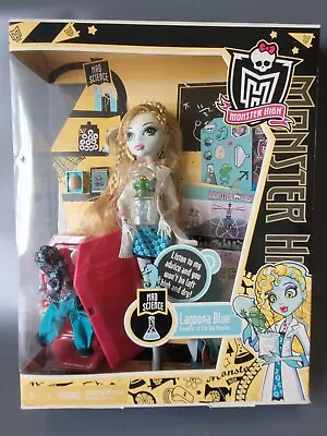 Monster High Mad Science Lagoona Blue Daughter Of The Sea Monster 2011 Mattel • $79