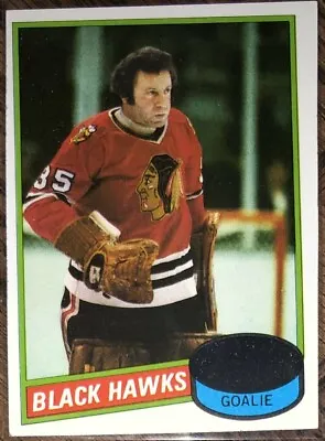$3.99 • Buy 1980-81 Topps Hockey Tony Esposito Card Unscratched