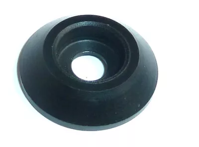 M6 Fairing Acetal Plastic Taper Cone Load Spreading Washers Black • £2.55