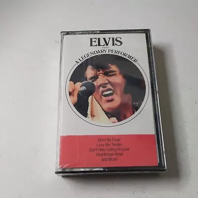 NEW - Elvis Presley Cassette Tape A Legendary Performer Volume  1 New/Sealed • $9.98