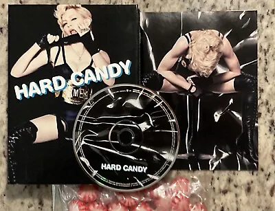 Madonna Hard Candy! USA Limited Edition Candy Box! Bonus Tracks! With Mints!  • $24.95