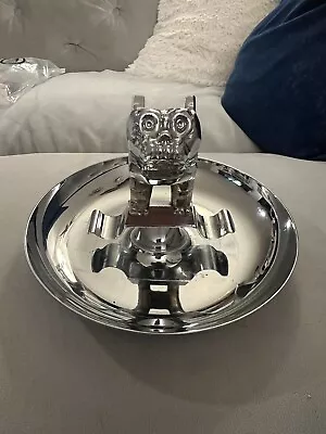 Vintage Mack Truck Chrome Bulldog Ashtray Cigar Central Die Casting Mfg 87931 • $79.99